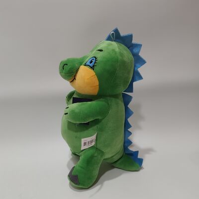 30 cm Verde Dinossauro Super Maciço em pé brinquedo de pelúcia