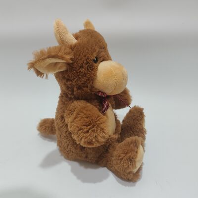 Gravação e repetição de movimentação esquerda e direita de vacas de montanha