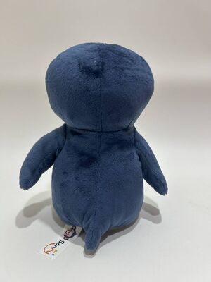 Gravação e repetição de movimento esquerdo e direito do pinguim