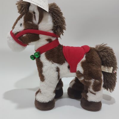 2026 New Musical Walking Horse Plush Toy from BSCI Audited Factory