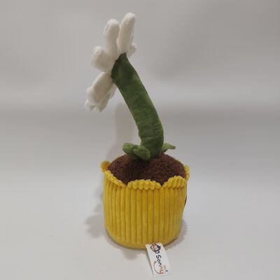 Brinquedo de Pelúcia Daisy que Grava e Reproduz