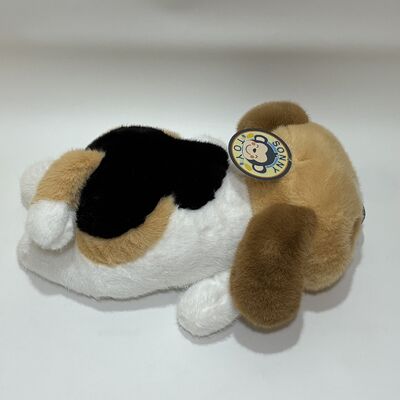Almofada Beagle fofa almofada macia de pelúcia para cachorro para crianças e decoração de casa