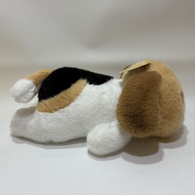 Almofada Beagle fofa almofada macia de pelúcia para cachorro para crianças e decoração de casa