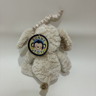 Caixinha de Música de Coelhinho para Bebês Soft Baby Sleep Soother Plush Toy