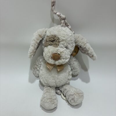 Caixinha de Música de Coelhinho para Bebês Soft Baby Sleep Soother Plush Toy