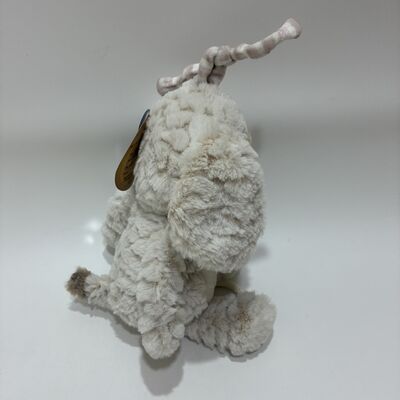 Caixinha de Música de Coelhinho para Bebês Soft Baby Sleep Soother Plush Toy