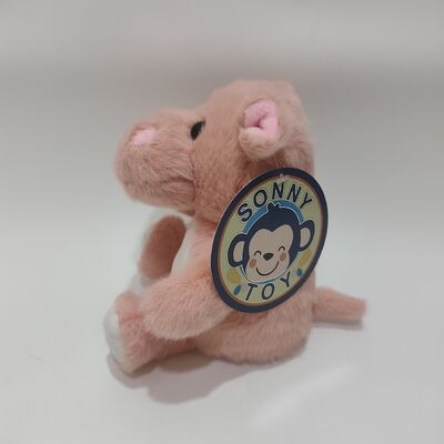 Hipopótamo Falador Suave e Carinhoso Animal de Pedaço para Venda