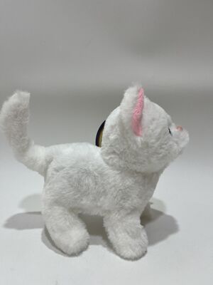 Animal de Pelúcia Personalizado Fofo Gato Andante Eletrônico Brinquedo de Pelúcia