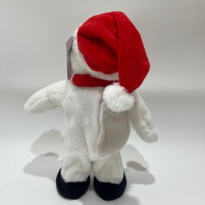 Boneco de Neve de Pelúcia Cantante e Dançante de Natal com Música