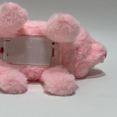 Desenho personalizado Animal de recheio Carinhosos Carinhosos Coelhos de salto eletrônico Brinquedo de pelúcia