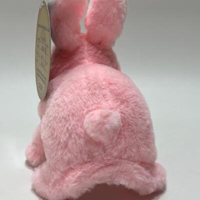 Desenho personalizado Animal de recheio Carinhosos Carinhosos Coelhos de salto eletrônico Brinquedo de pelúcia