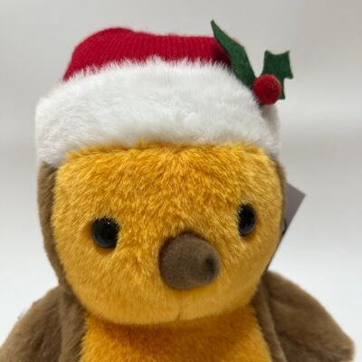 Brinquedo musical Robin Bird divertido e envolvente para crianças e adultos
