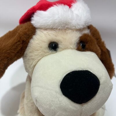 Brinquedo de pelúcia fofo para cachorro dançante com recursos musicais divertidos
