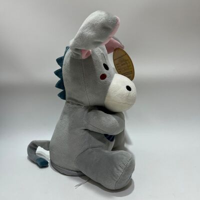 Interativo Peek-a-Boo Burro brinquedo de pelúcia com voz e funções musicais