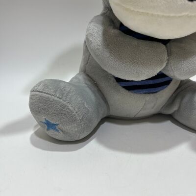 Interativo Peek-a-Boo Burro brinquedo de pelúcia com voz e funções musicais