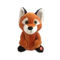 do bicho de pelúcia realístico alaranjado do Fox de 6&quot; de 15cm Fox ártico Toy Kids Gift peluches