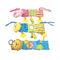 3 bichos de pelúcia bonitos de ASSTD 0.35M Infant Plush Toys para os bebês BSCI do noivo