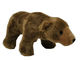 os brinquedos animais selvagens do luxuoso de 0.2M 0.66ft carregam bichos de pelúcia de Brown &amp; brinquedos do luxuoso
