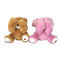 brinquedos educacionais do luxuoso do elefante de 0.2M 7.87in Peekatoy que cantam o riso