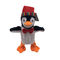 Pinguim de passeio do luxuoso do Natal do bloqueio do canto 33cm