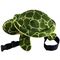 tamanho adulto manchado verde do protetor da nádega da tartaruga do luxuoso de 62cm para esportes exteriores
