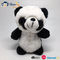 Algodão de fala de Panda Plush With 100% PP da parte traseira do bicho de pelúcia EN71 para dentro