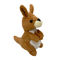 brinquedos de gravação de Toy Talking Back Kangaroo Animation do luxuoso de 22Cm Brown