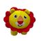 Presente do bicho de pelúcia de 10CM Fisher Price Plush Yellow Lion para crianças