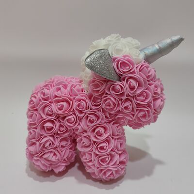 Dia dos Namorados Rosa Unicórnio Brinquedo Romântico