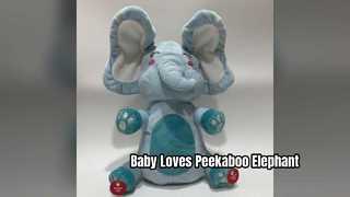 Elefante esconde-esconde