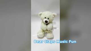 Batendo palmas, urso