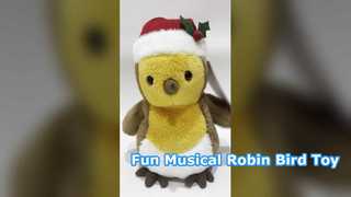 Brinquedo Robin Pássaro